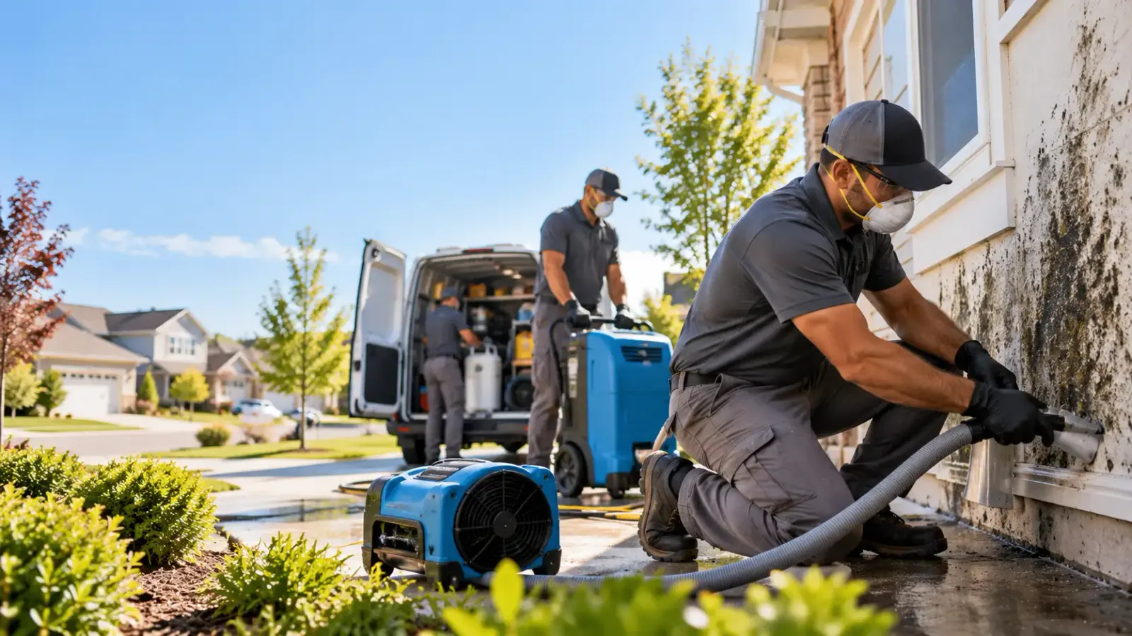 Mold Remediation in Hanna, UT